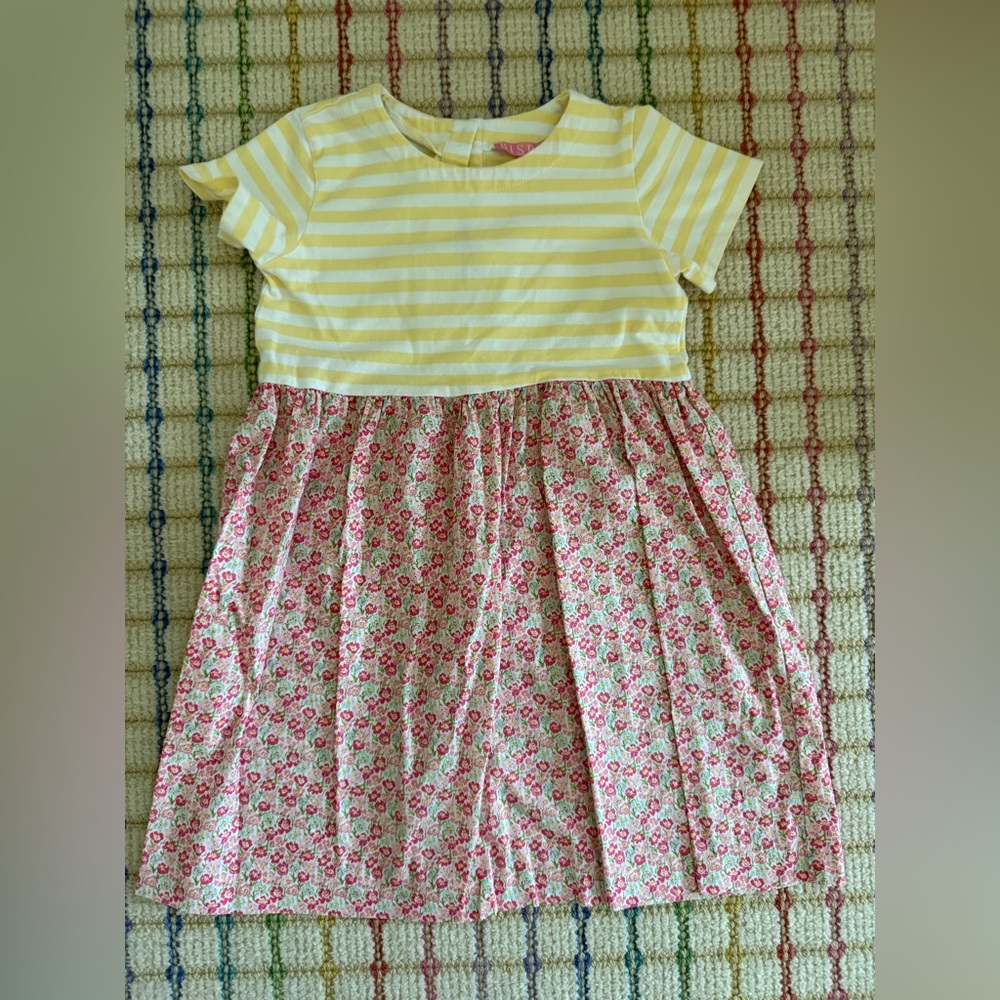 BISBY Rosie Dress - Pink Tulip Size 6